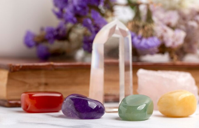 Crystal Placement