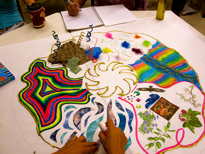Mandala Art Therapy Workshop