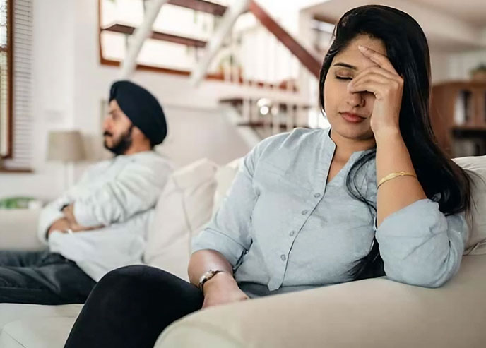 Depression in Mental Space Psychology