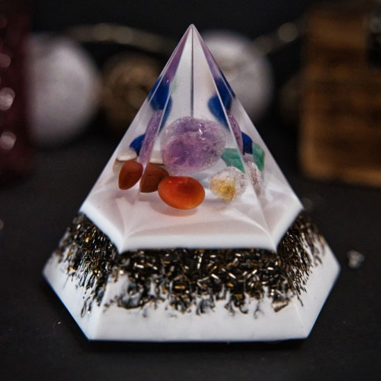 Orgonite Pentagon