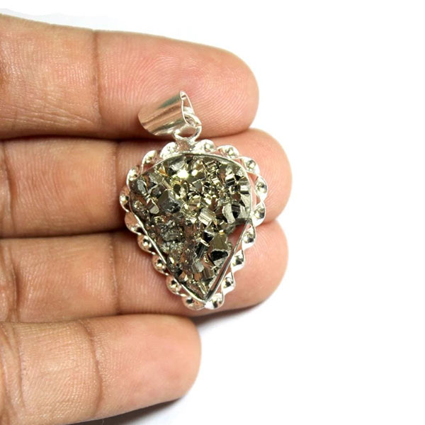 Pyrite Pendant