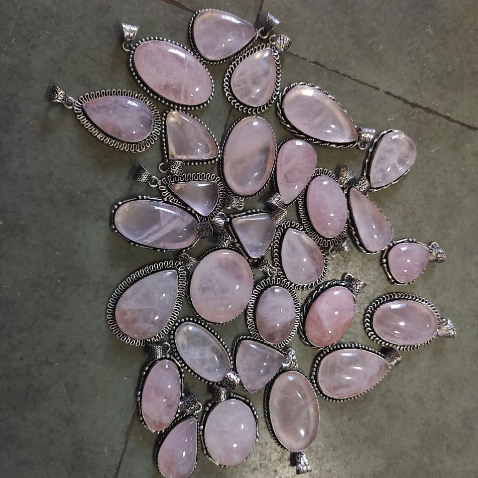 Quartz Pendants
