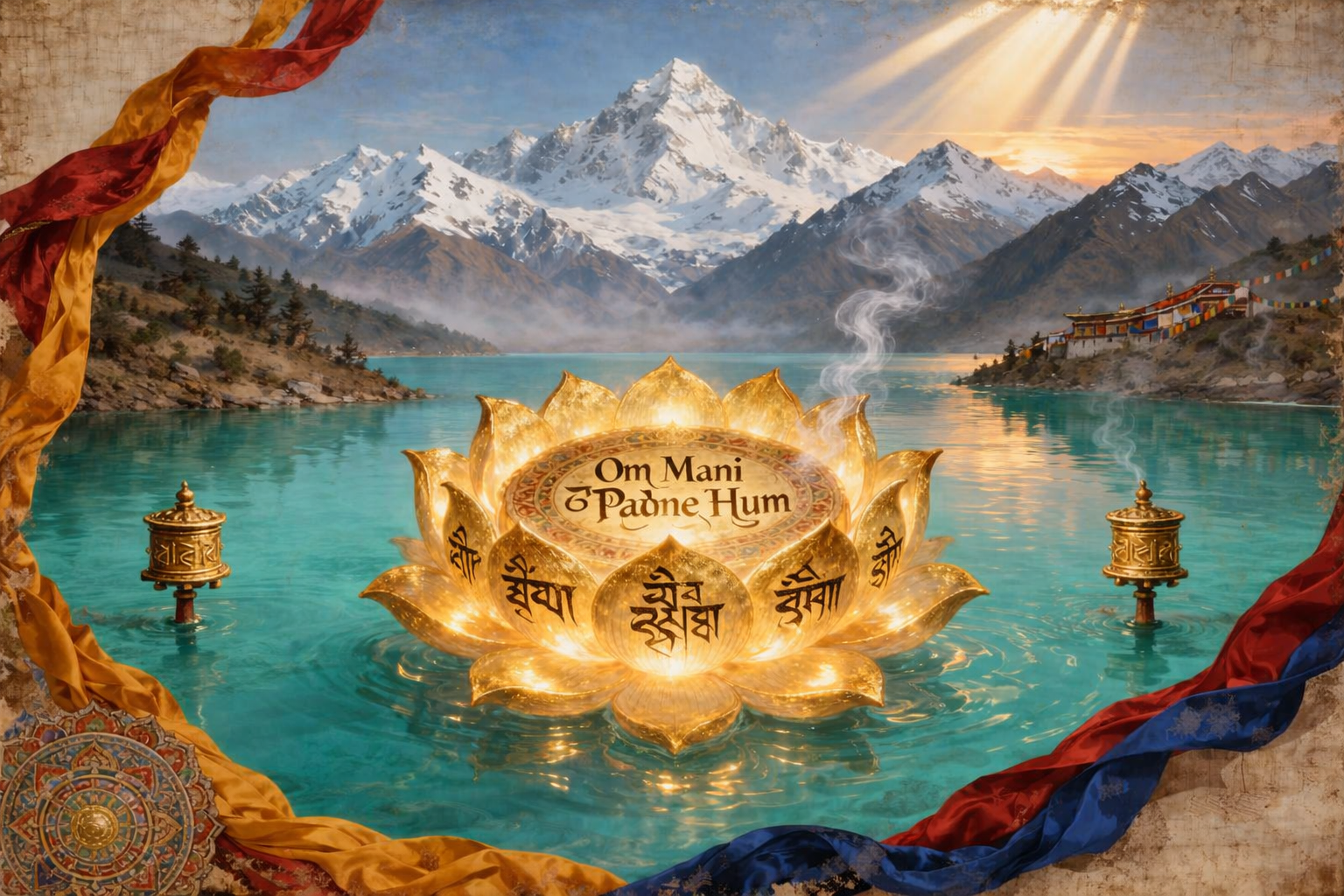 Om Mani Padme Hum: Meaning, Benefits & Spiritual Significance