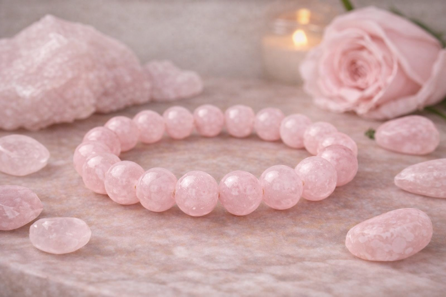 Rose Quartz Bracelet: Meaning, Benefits, and Complete Guide
