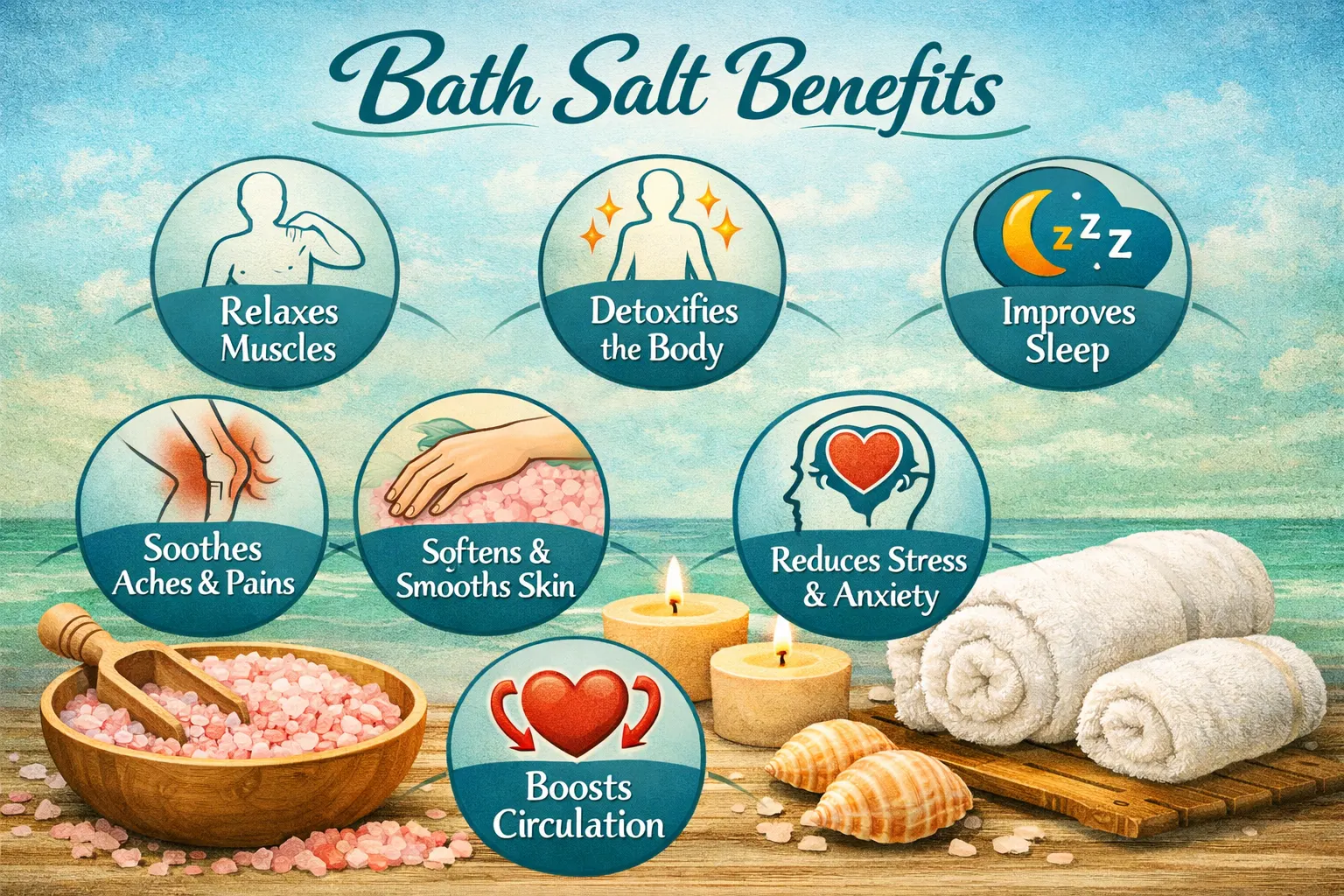 Bath Salt Benefits