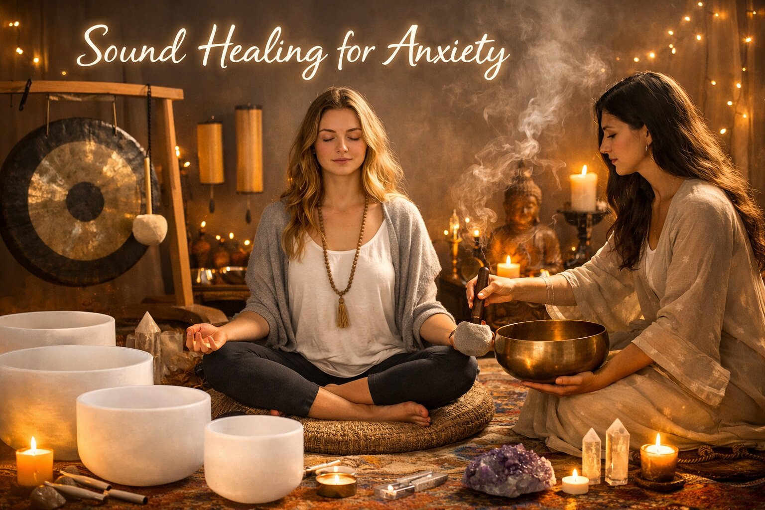 Sound Healing for Anxiety: Can Frequencies Replace Stress Meds?
