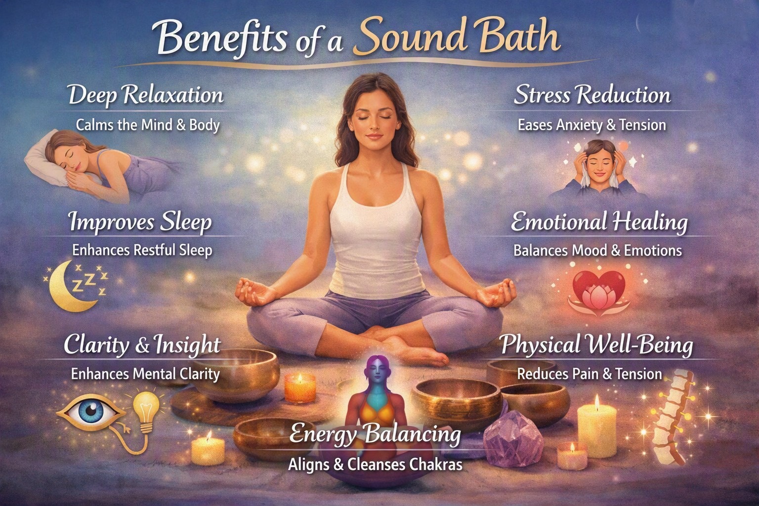 benefits of a sound bath