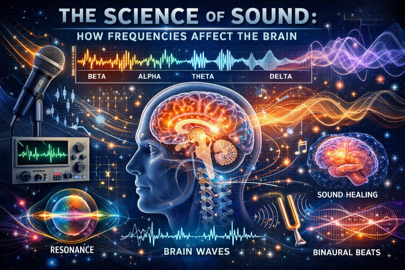 The Science of Sound: How Frequencies Affect the Brain