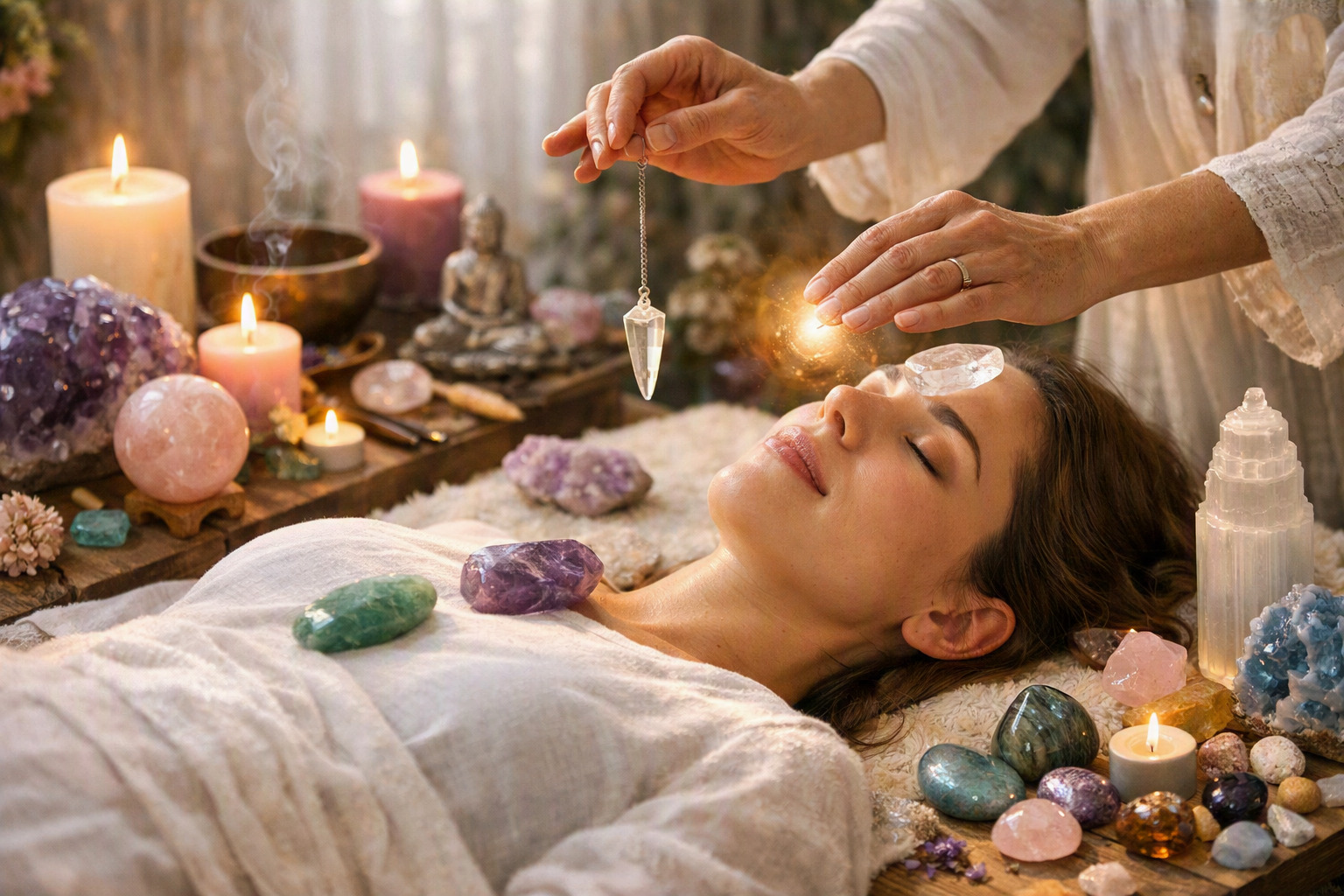 Crystal Healing for Beginners: A Complete Guide to Getting Started