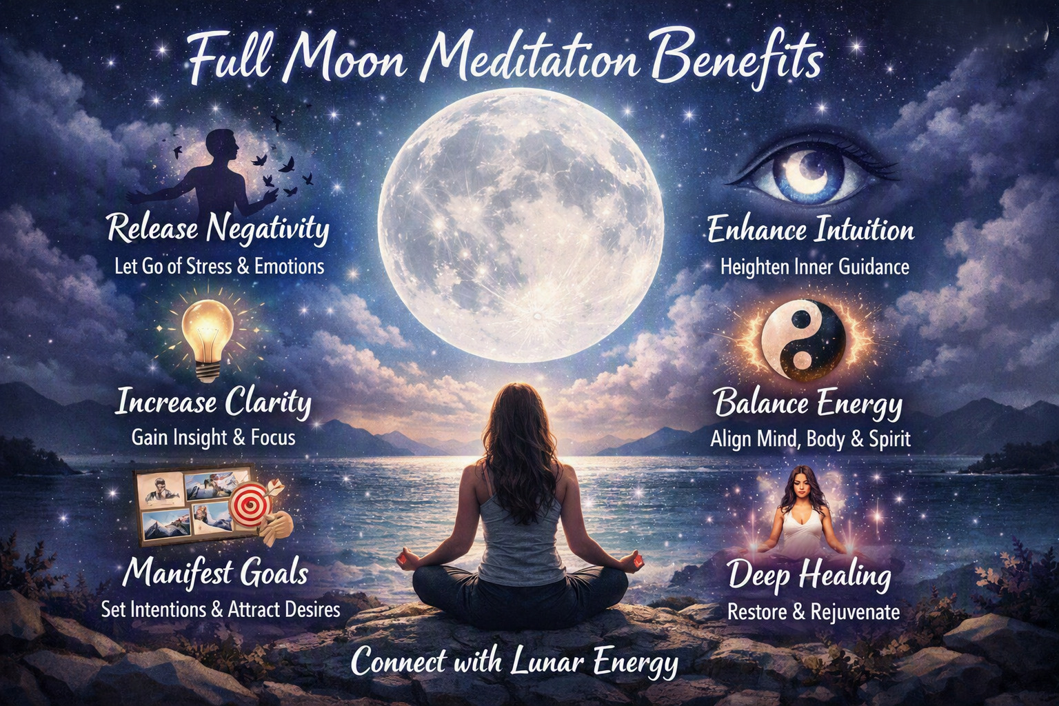 Full Moon Meditation Benefits